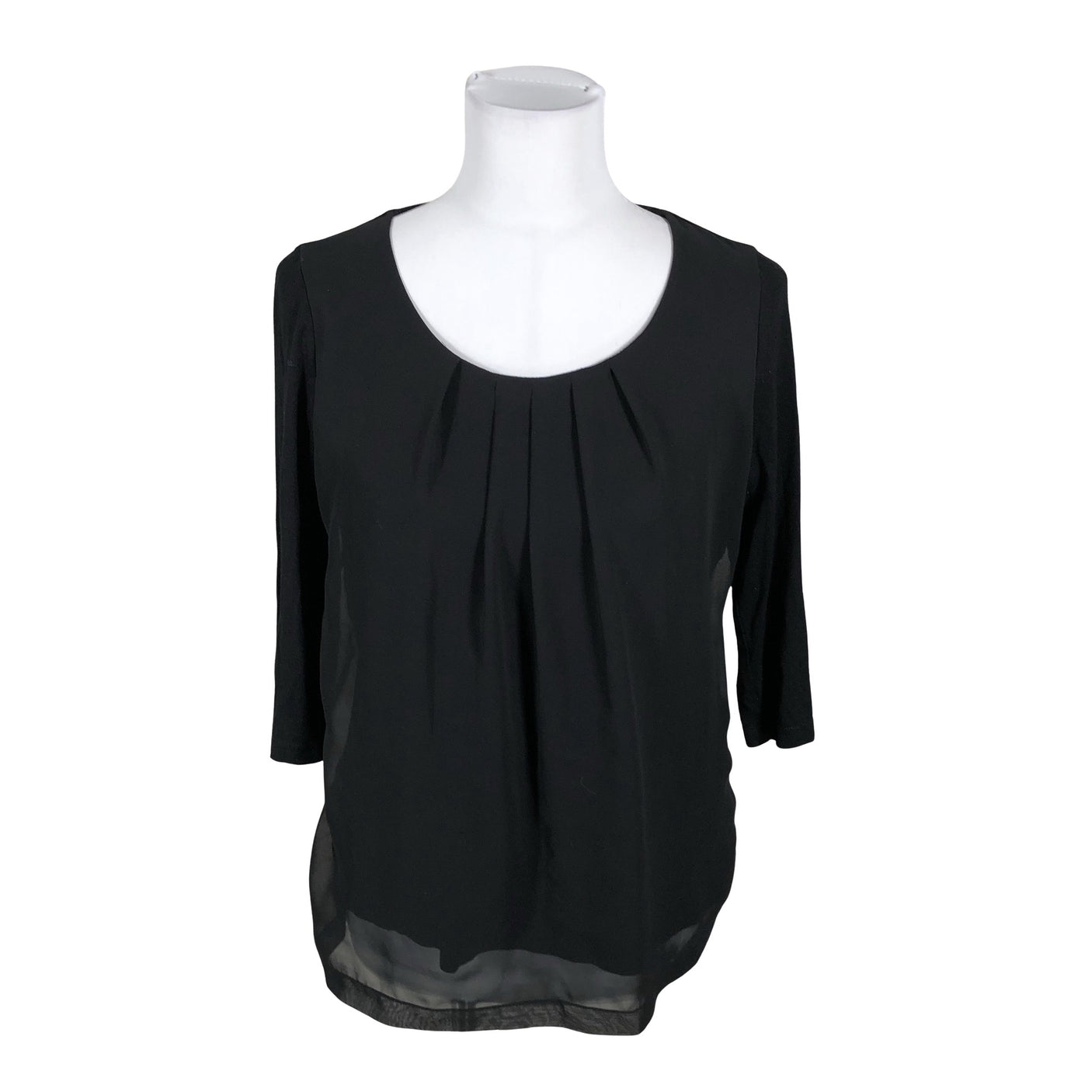 Unisex Taifun - Blouse, size 38 - Black (1)