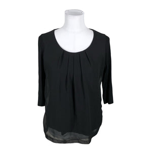 Unisex Taifun - Blouse, size 38 - Black (1)