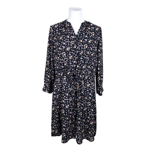 Unisex Selected - Schiffon dress, size 38 - Blue (1)