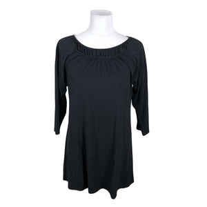 Unisex Nanso - Tricot tunic, size 38 - Black (1)