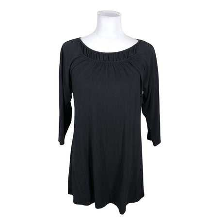Unisex Nanso - Tricot tunic, size 38 - Black ()