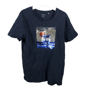 Unisex Name It - T-shirt, size 146 - 152 - Blue (1)