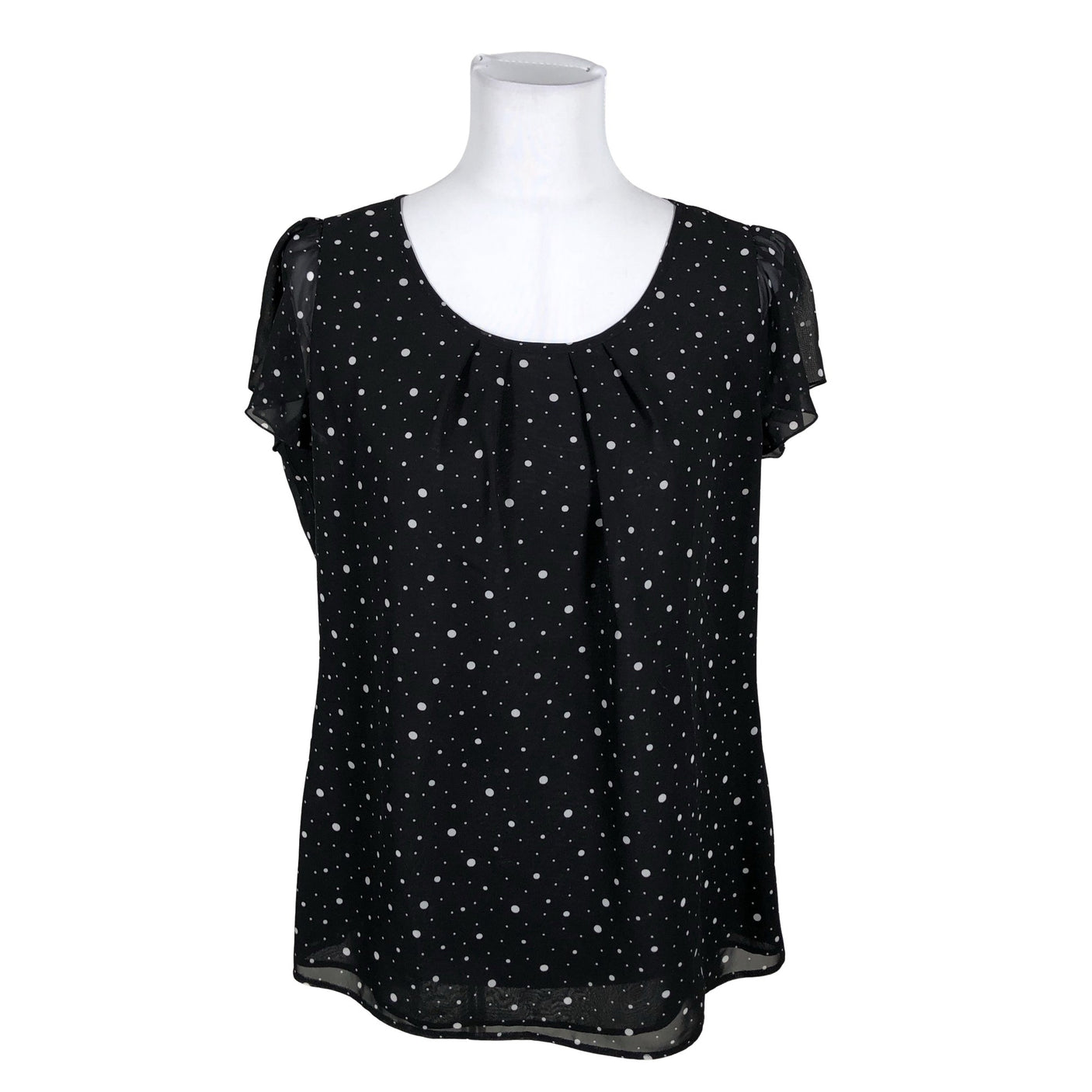 Unisex Taifun - Top, size 38 - Black (1)