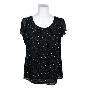 Unisex Taifun - Top, size 38 - Black (1)