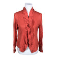 Unisex Ouì - Cardigan, size 40 - Orange ()