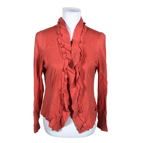 Unisex Ouì - Cardigan, size 40 - Orange ()