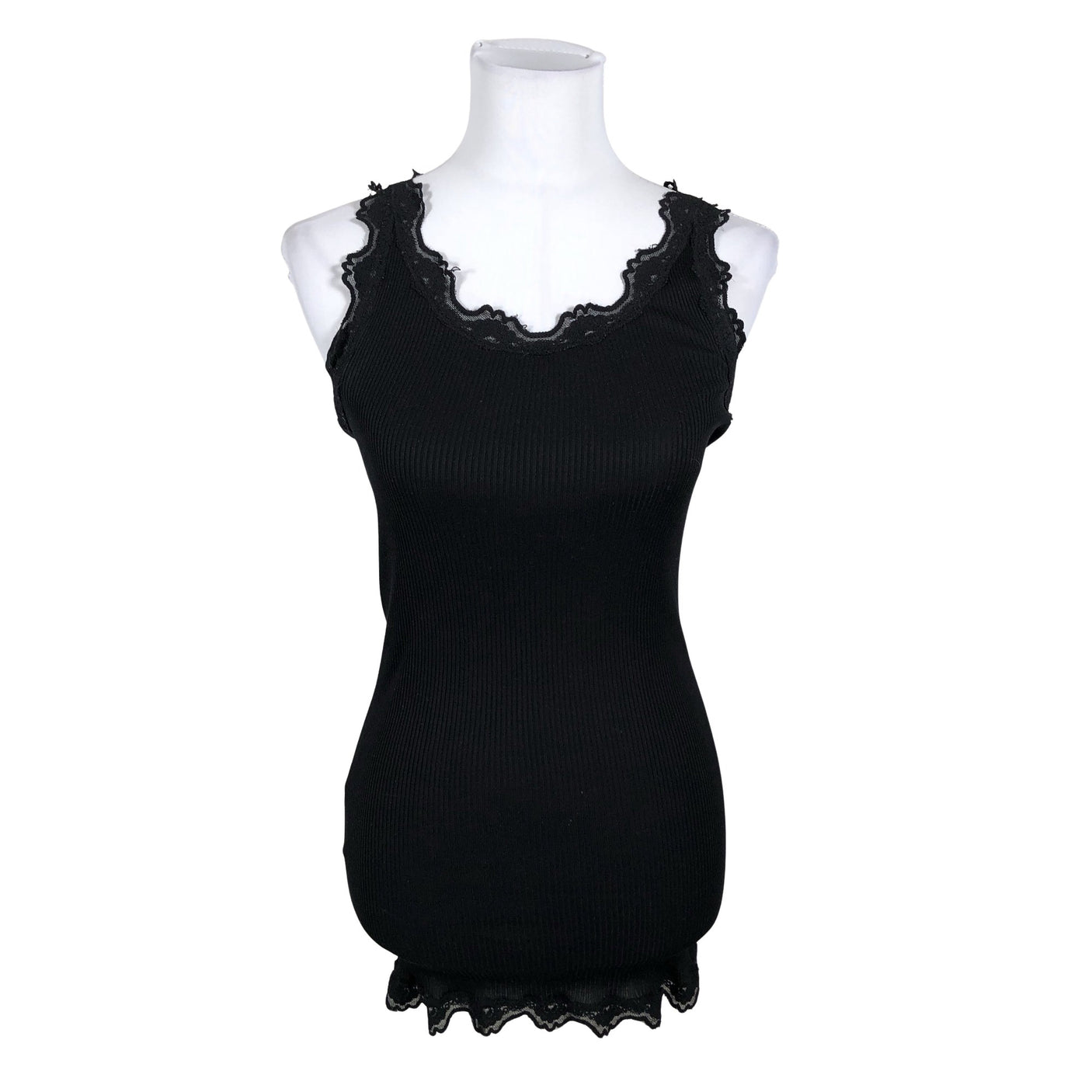 Unisex Rosemunde - Tricot tunic, size 38 - Black (1)