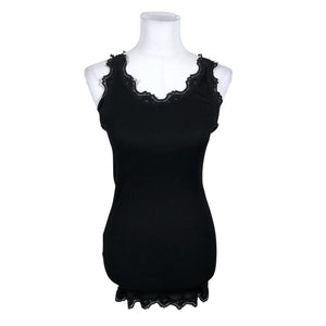 Unisex Rosemunde - Tricot tunic, size 38 - Black (1)