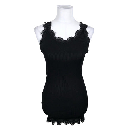 Unisex Rosemunde - Tricot tunic, size 38 - Black ()