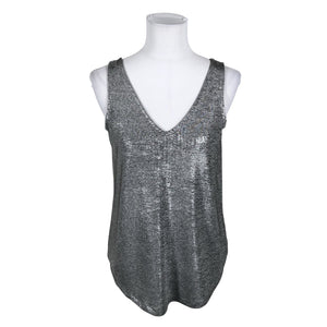 Unisex Next - Tricot tank top, size 34 - Gray (1)