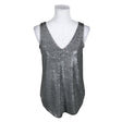 Unisex Next - Tricot tank top, size 36 - Gray ()