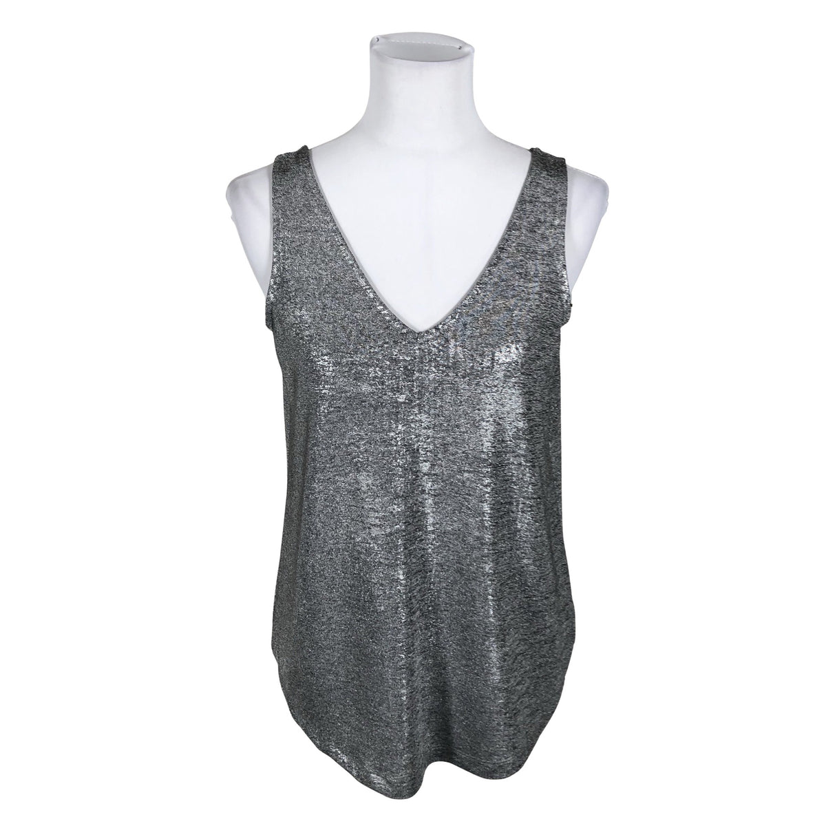 Unisex Next - Tricot tank top, size 36 - Gray (1)