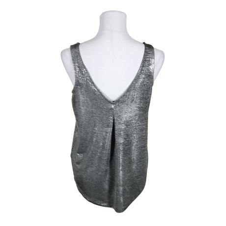Unisex Next - Tricot tank top, size 34 - Gray (2)