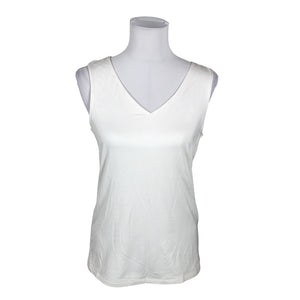 Unisex Soyaconcept - Tricot tank top, size 38 - White (1)