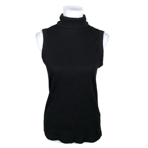 Unisex InWear - Tricot tank top, size 40 - Black (1)