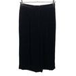 Unisex Marks&Spencer - Velvet pants, size 38 - Black ()