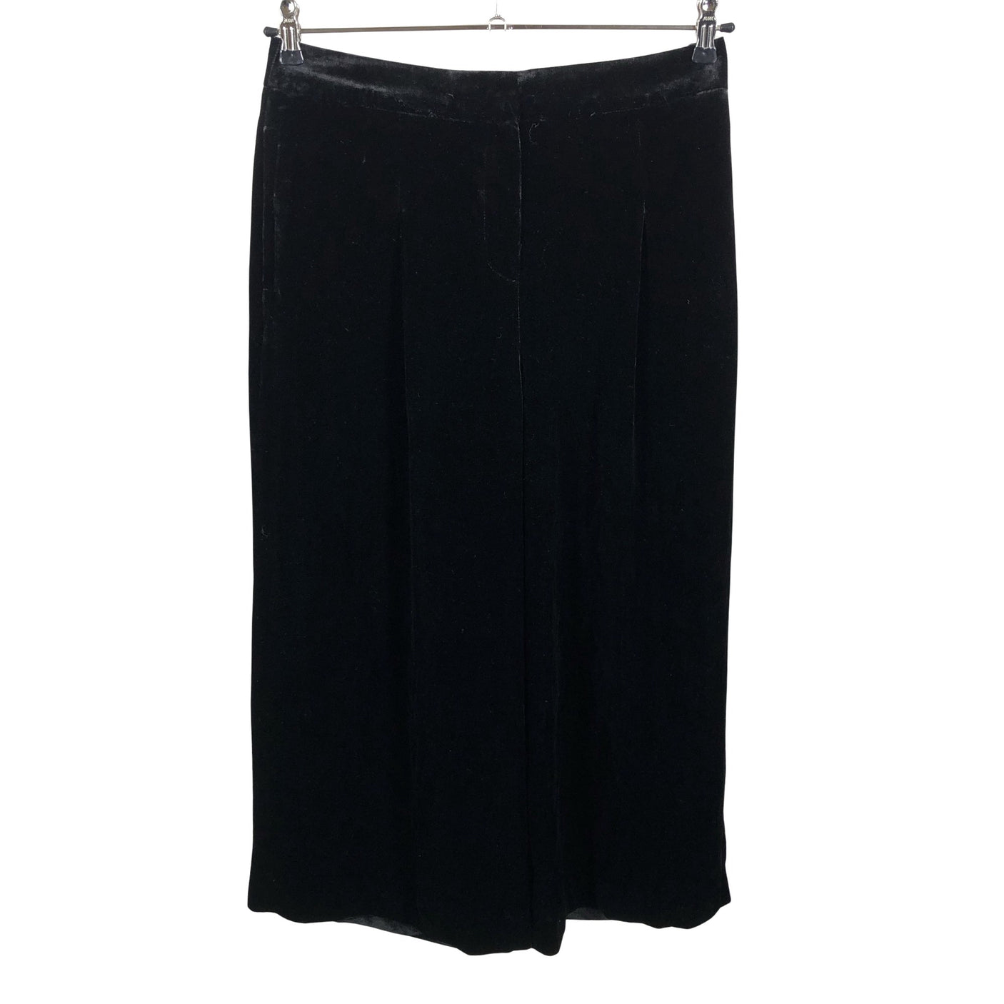 Unisex Marks&Spencer - Velvet pants, size 38 - Black (1)