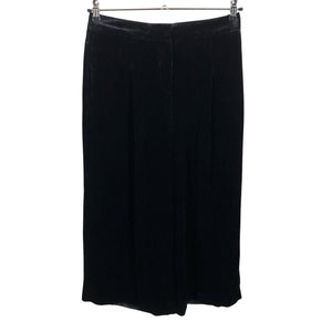 Unisex Marks&Spencer - Velvet pants, size 38 - Black (1)