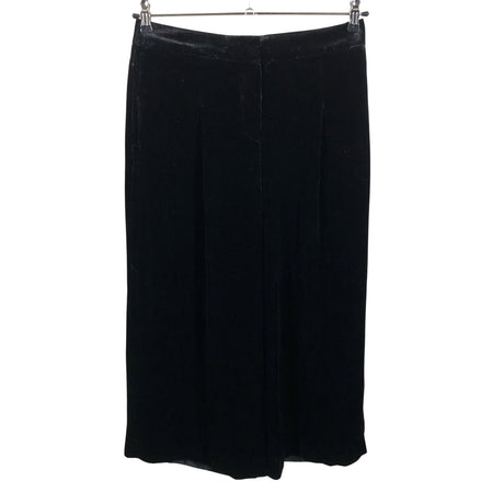 Unisex Marks&Spencer - Velvet pants, size 38 - Black ()