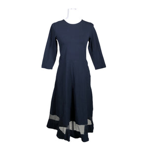 Unisex Monton - Tricot dress, size 36 - Blue (1)
