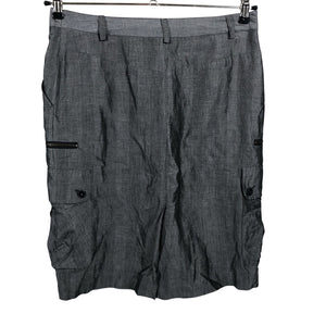 Unisex Ivo Nikkolo - Fabric skirt, size 38 - Gray (2)