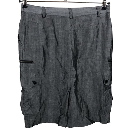 Unisex Ivo Nikkolo - Fabric skirt, size 38 - Gray (2)