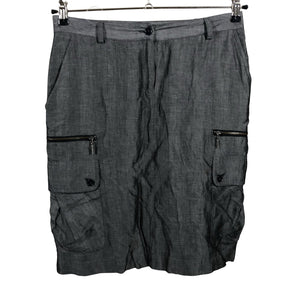 Unisex Ivo Nikkolo - Fabric skirt, size 38 - Gray (1)