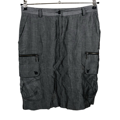 Unisex Ivo Nikkolo - Fabric skirt, size 38 - Gray ()