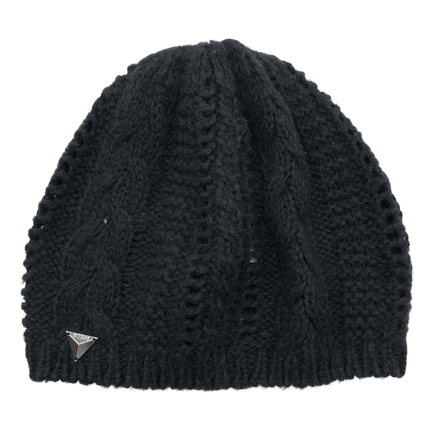 Unisex Guess - Lightweight beanie, size 52 - 54 cm - Black (1)