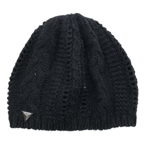 Unisex Guess - Lightweight beanie, size 52 - 54 cm - Black (1)