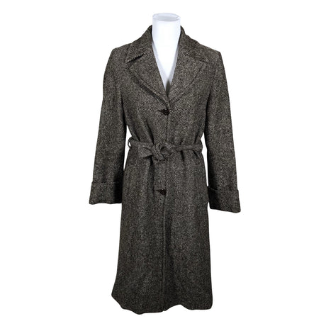 Unisex Benetton - Wool coat, size 36 - Brown ()