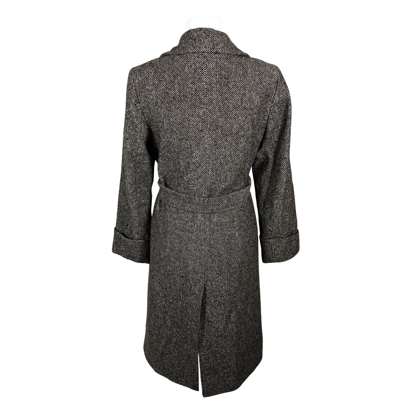 Unisex Benetton - Wool coat, size 36 - Brown (2)