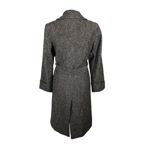 Unisex Benetton - Wool coat, size 36 - Brown (2)