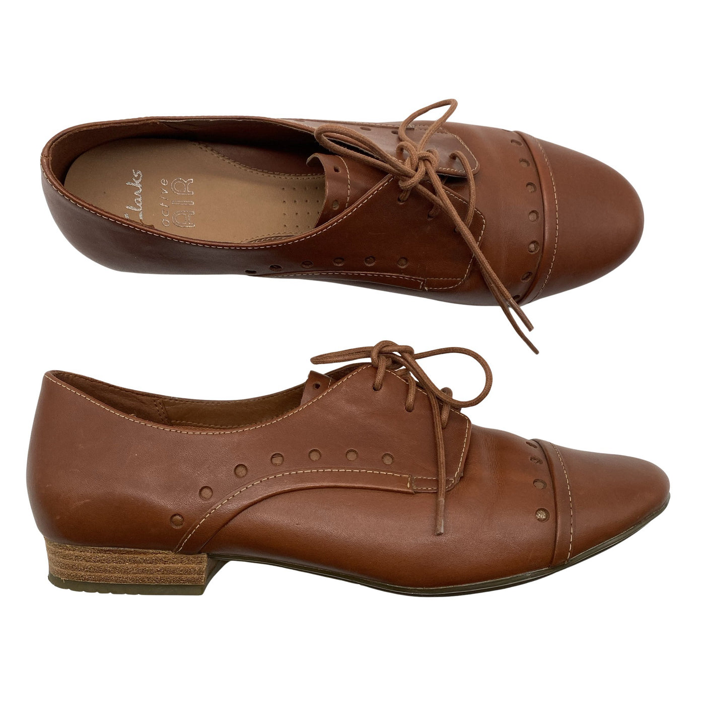 Unisex Clarks - Walking shoes, size 40 - Brown (1)