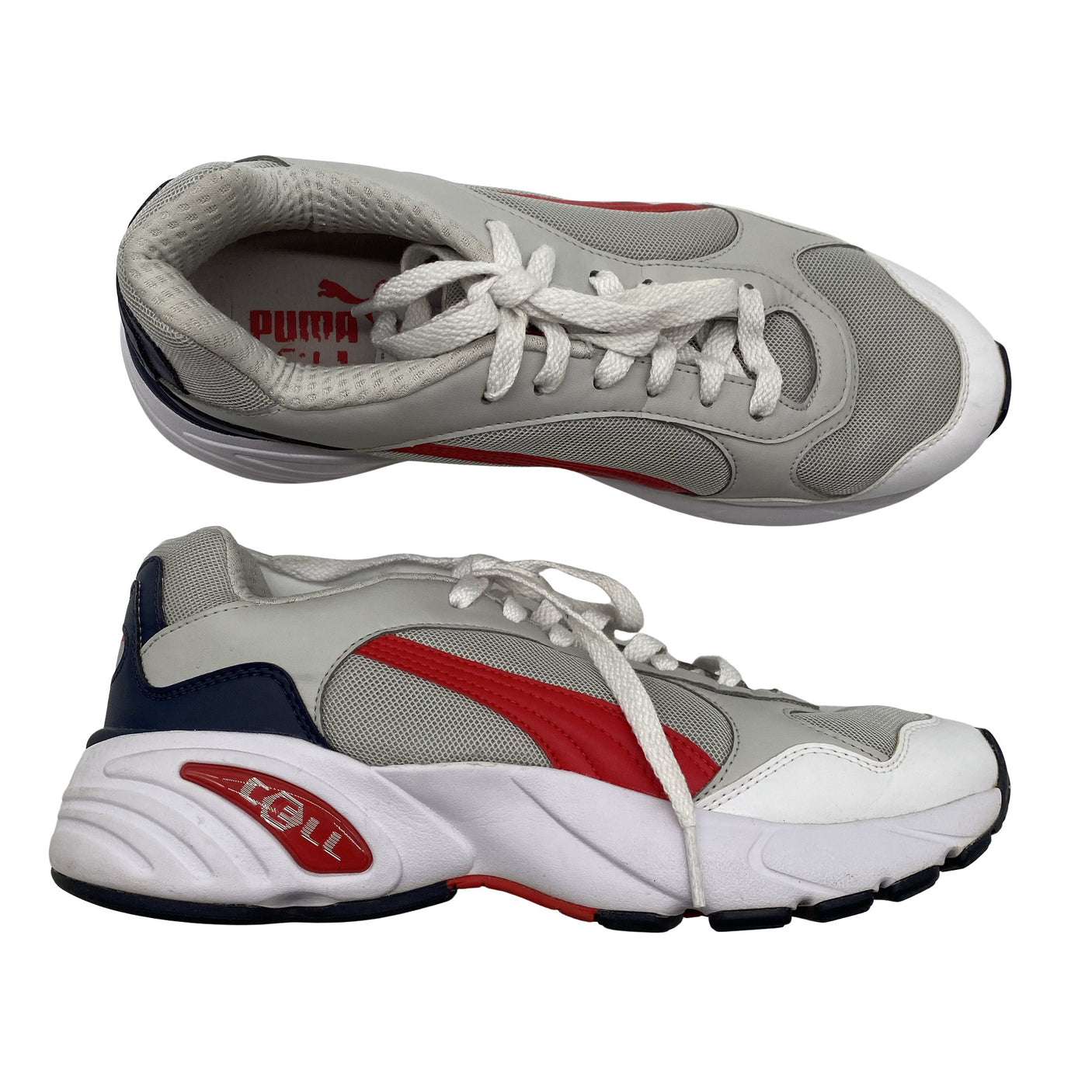 Unisex Puma - Sneakers, size XXS - Gray (1)