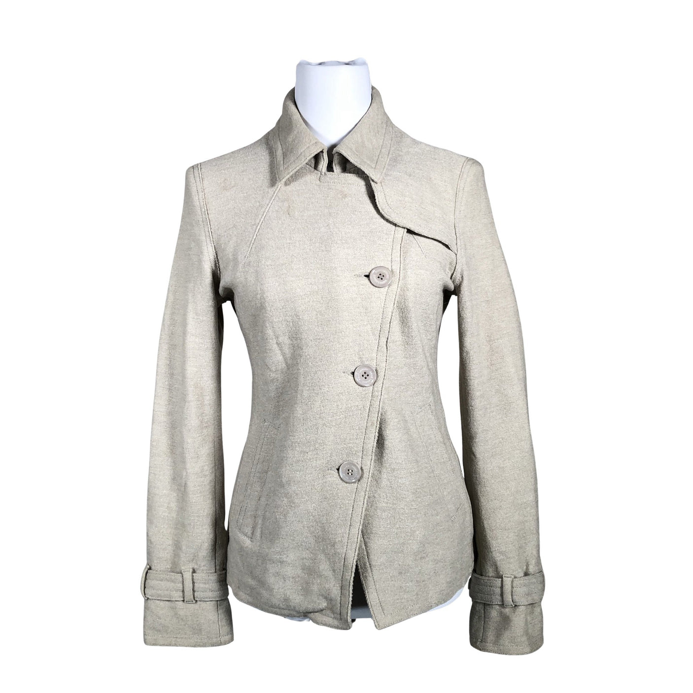 Unisex René Lezard - Jacket, size 36 - Beige (1)