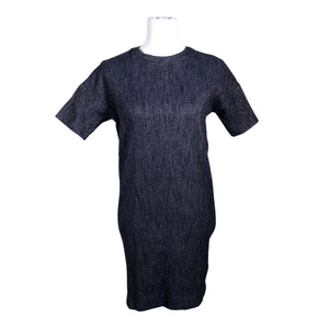 Unisex COS - Sweatshirt dress, size 34 - Blue (1)