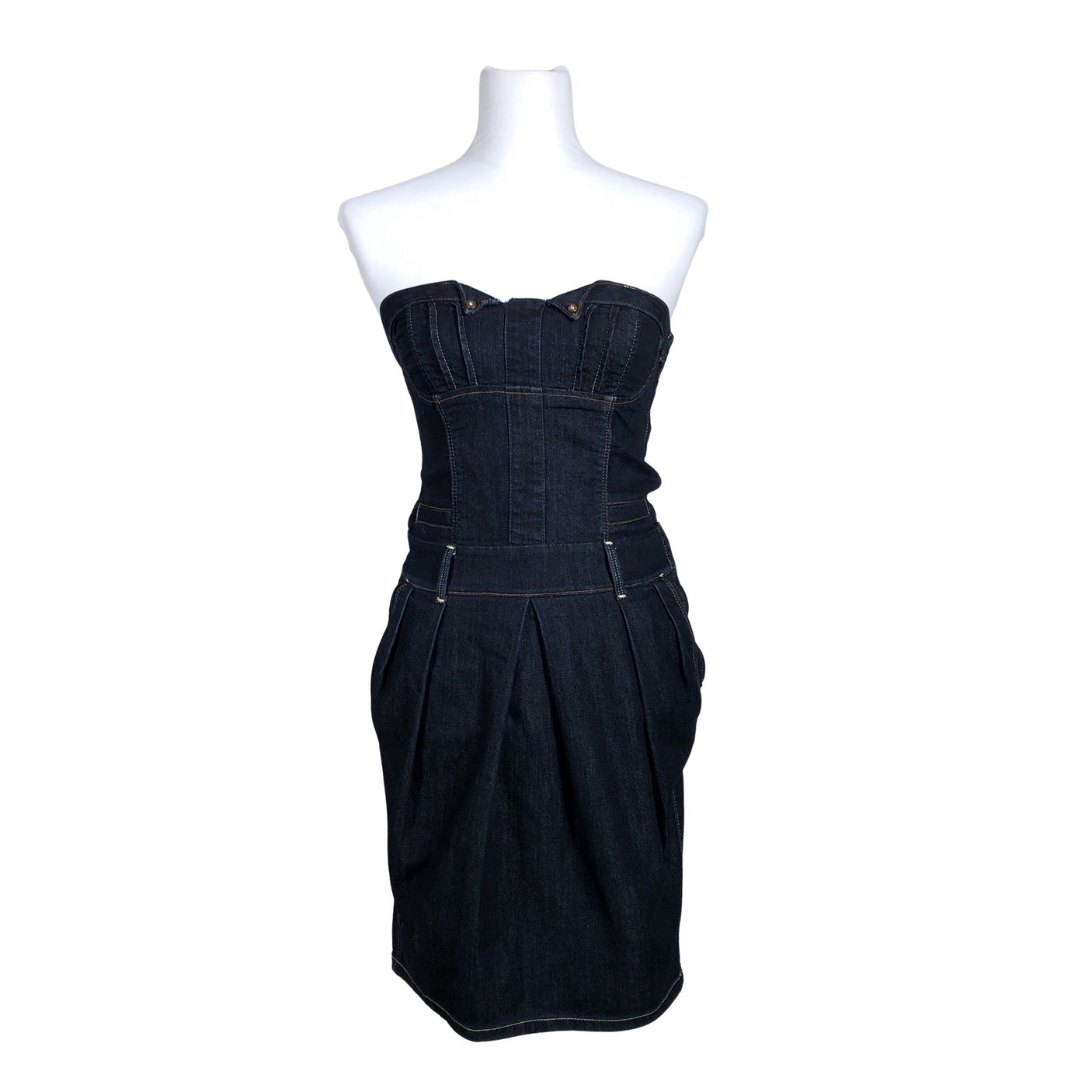Unisex Guess - Denim dress, size 34 - Blue (1)