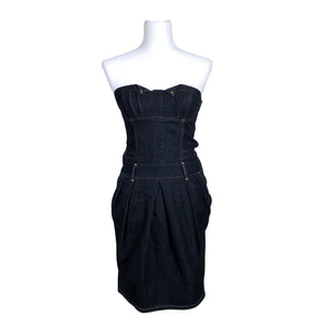 Unisex Guess - Denim dress, size 34 - Blue (1)