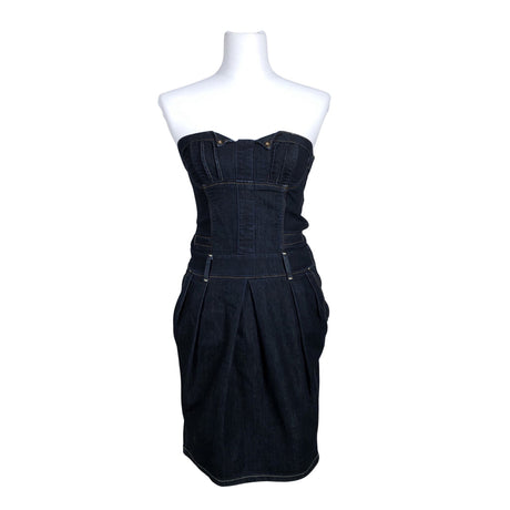 Unisex Guess - Denim dress, size 34 - Blue ()