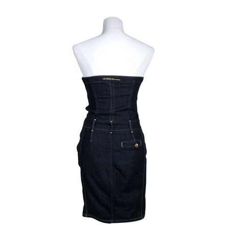 Unisex Guess - Denim dress, size 34 - Blue (2)