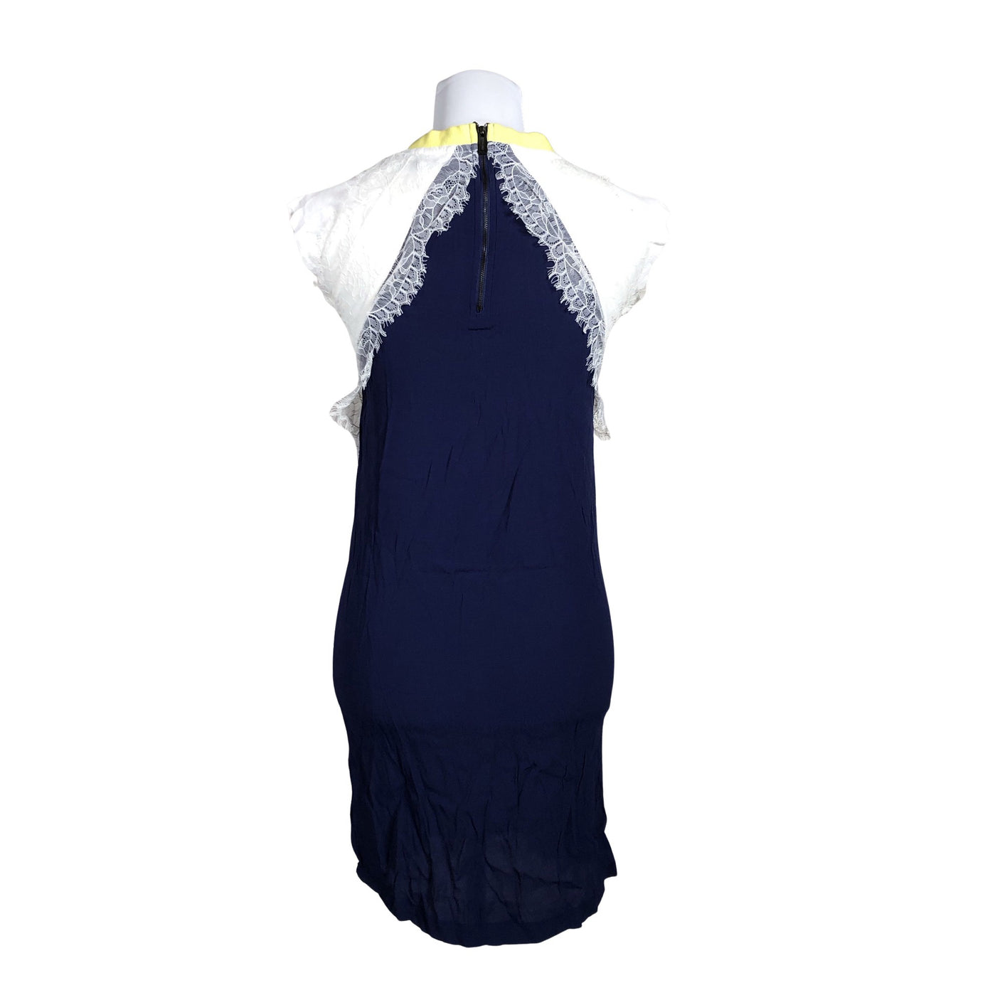 Unisex Silvian Heach - Schiffon dress, size 34 - Blue (2)
