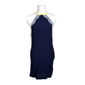 Unisex Silvian Heach - Schiffon dress, size 34 - Blue (1)