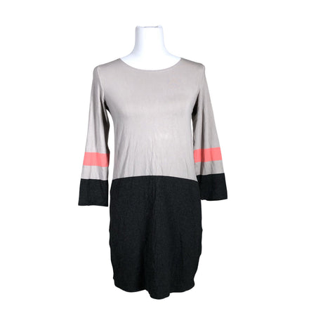Unisex Topper - Tricot tunic, size 36 - Gray ()