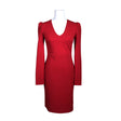 Unisex Morgan - Tricot dress, size 34 - Red ()