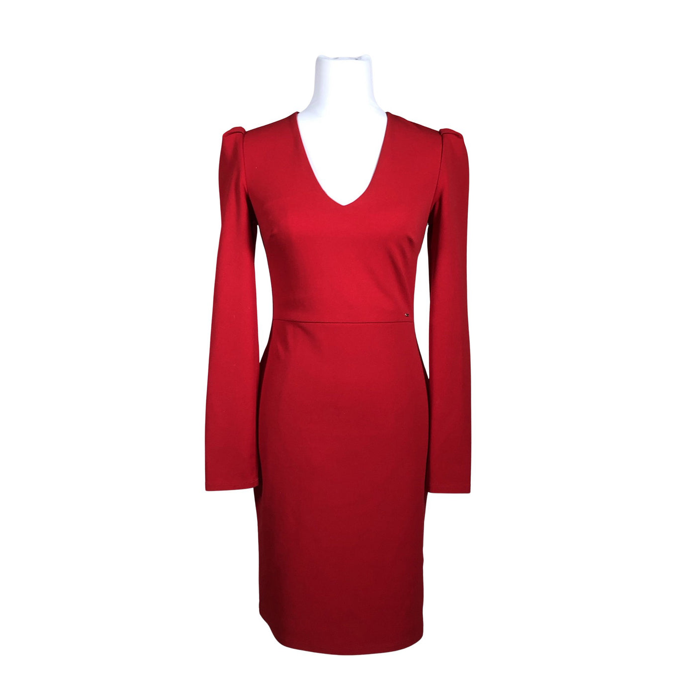 Unisex Morgan - Tricot dress, size 34 - Red (1)