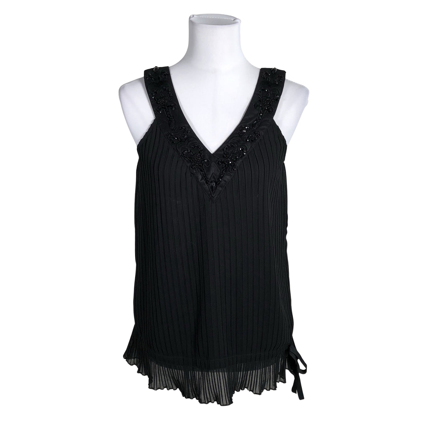 Unisex Morgan - Party top, size 36 - Black (1)