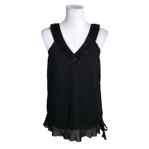 Unisex Morgan - Party top, size 36 - Black (1)