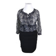 Unisex En Focus Studio - Schiffon dress, size 42 - Blue ()