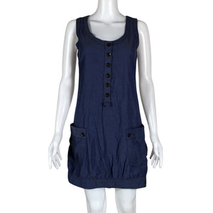 Unisex s.Oliver - Dress, size 34 - Blue (1)
